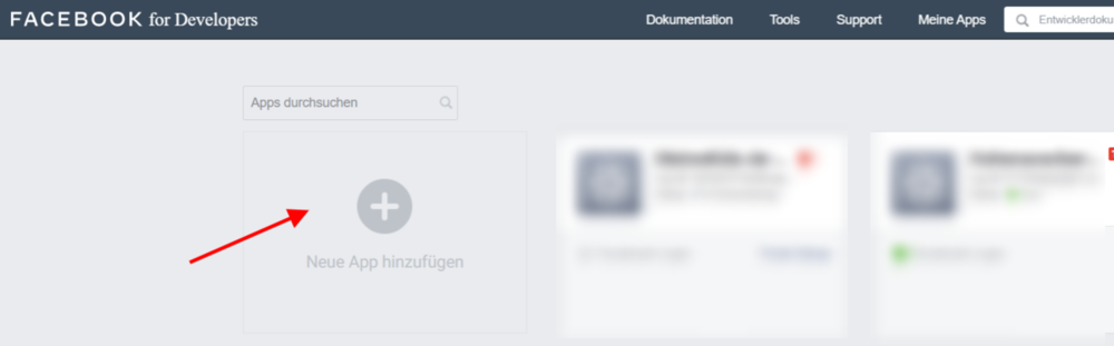 Neue App bei Facebook