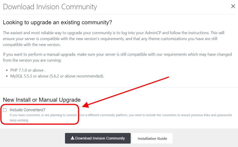 Konverter herunterladen