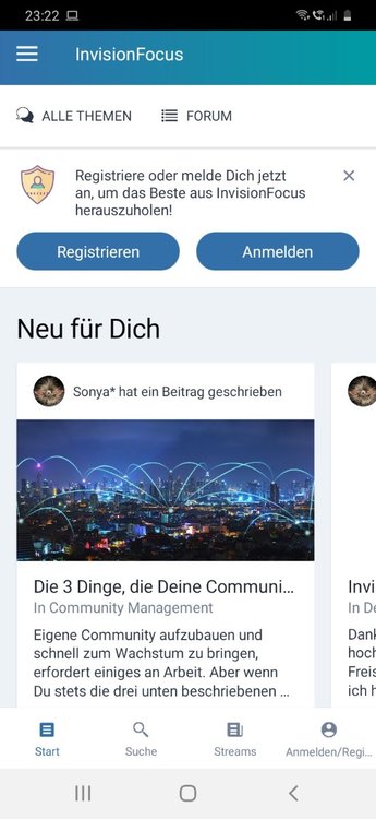 Invision Community App